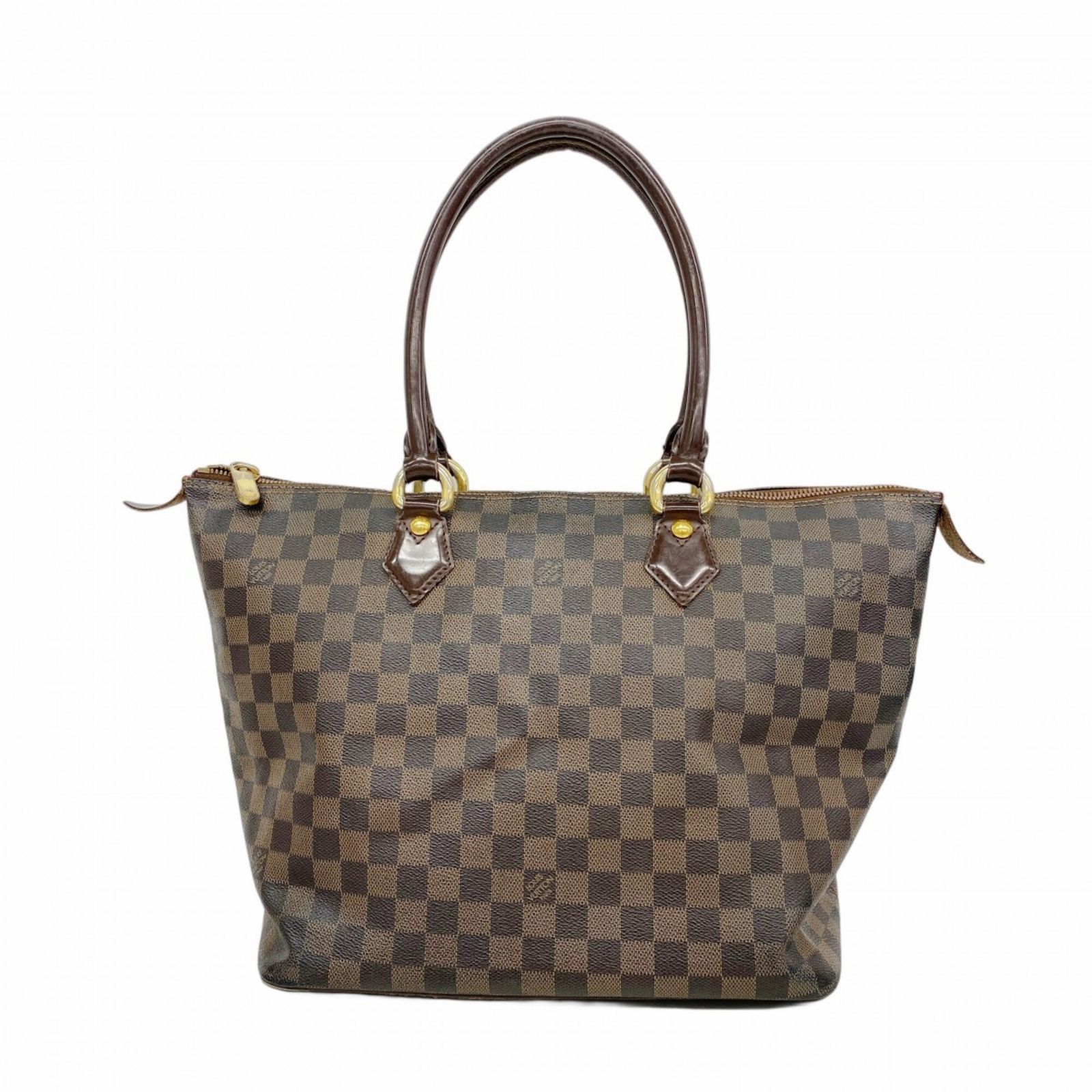 ルイ・ヴィトン(Louis Vuitton) ルイ・ヴィトン ハンドバッグ ダミエ サレヤMM N51182 エベヌレディース