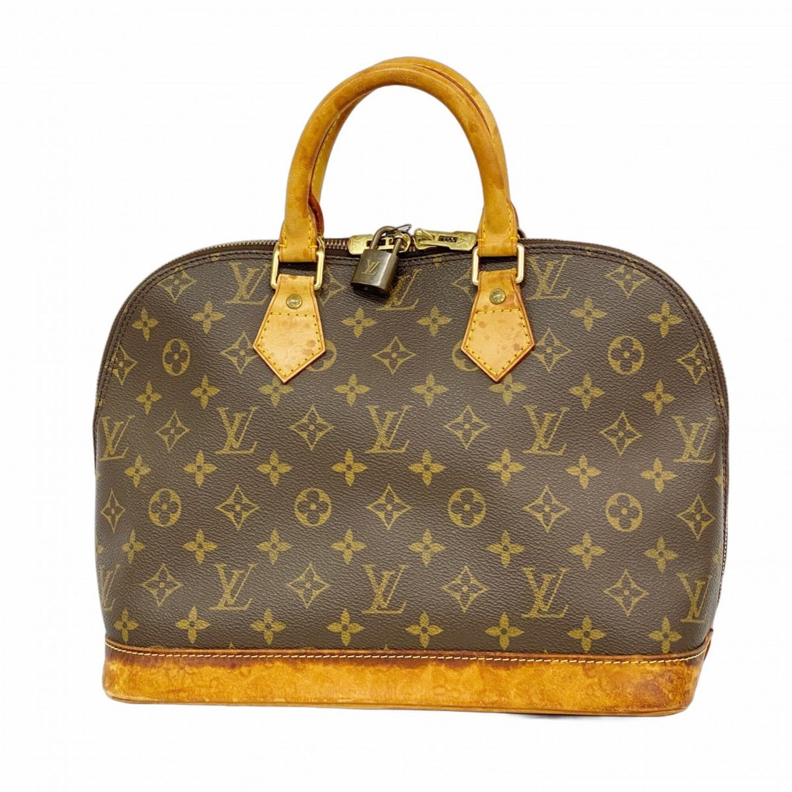 ルイ・ヴィトン(Louis Vuitton) ルイ・ヴィトン ハンドバッグ モノグラム アルマ M51130 ブラウンレディース