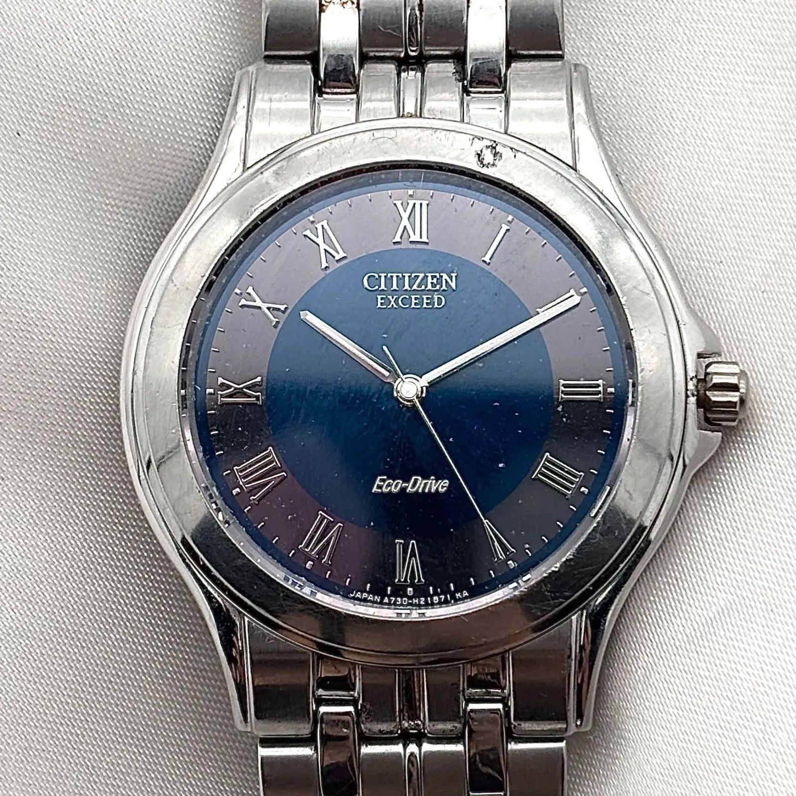 稼働品 Working item シチズン CITIZEN 腕時計 メンズ Men's クォーツ