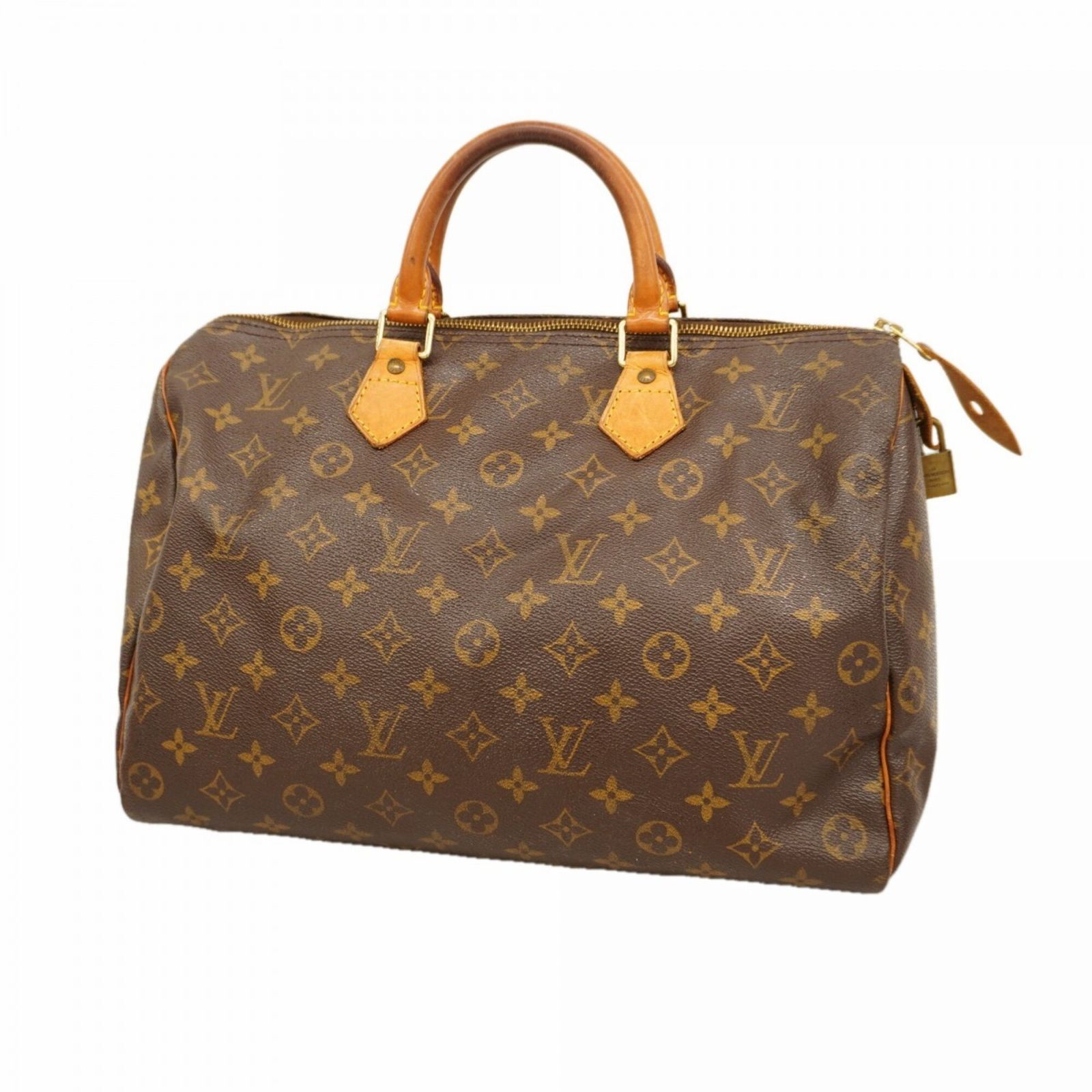 ルイ・ヴィトン(Louis Vuitton) ルイ・ヴィトン ハンドバッグ モノグラム スピーディ35 M41107 ブラウンレディース
