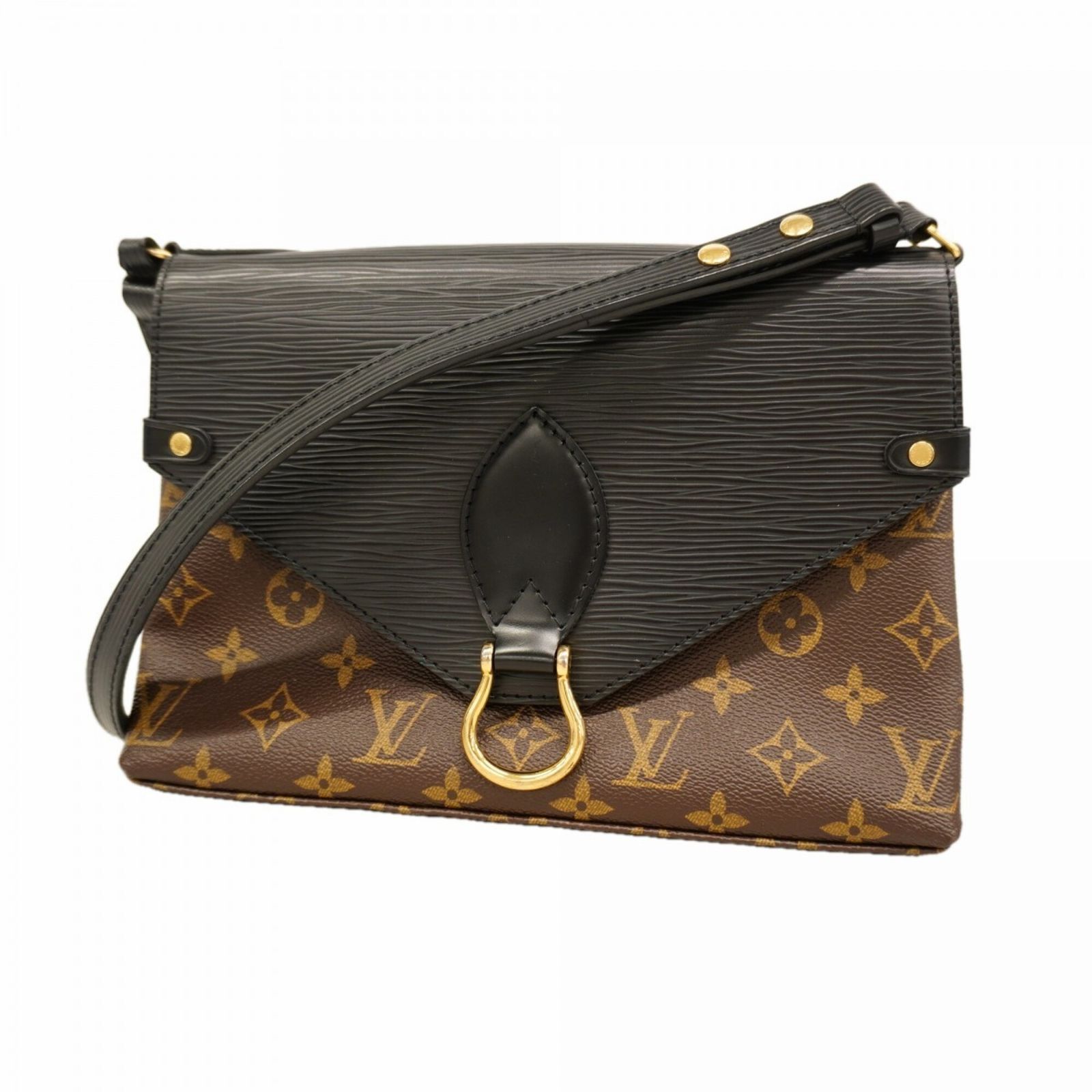 ルイ・ヴィトン(Louis Vuitton) ルイ・ヴィトン ショルダーバッグ エピ モノグラム サンミシェル M44030 ノワールレディース