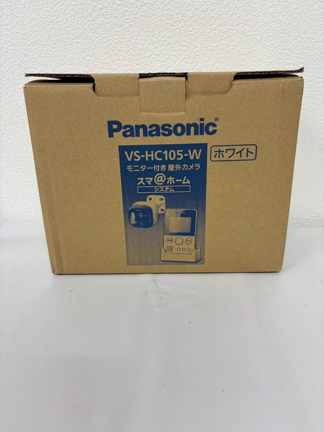 パナソニック VS-HC105-W モニター付き屋外カメラ 未使用 開封品 スマ@ホーム Panasonic ホワイト