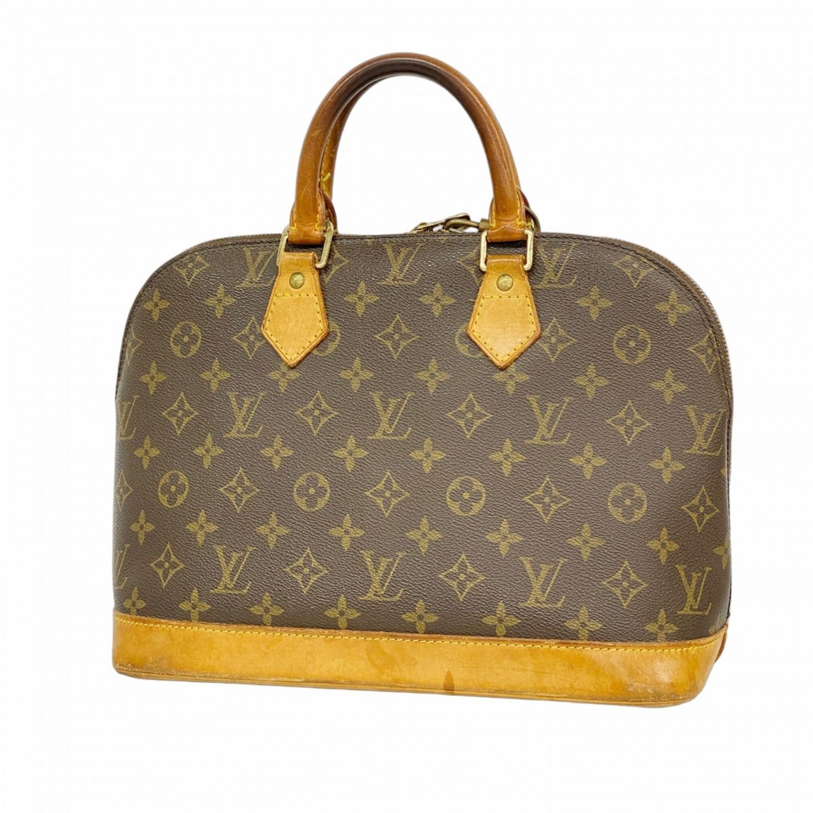 ルイ・ヴィトン(Louis Vuitton) ルイ・ヴィトン ハンドバッグ モノグラム アルマ M51130 ブラウンレディース