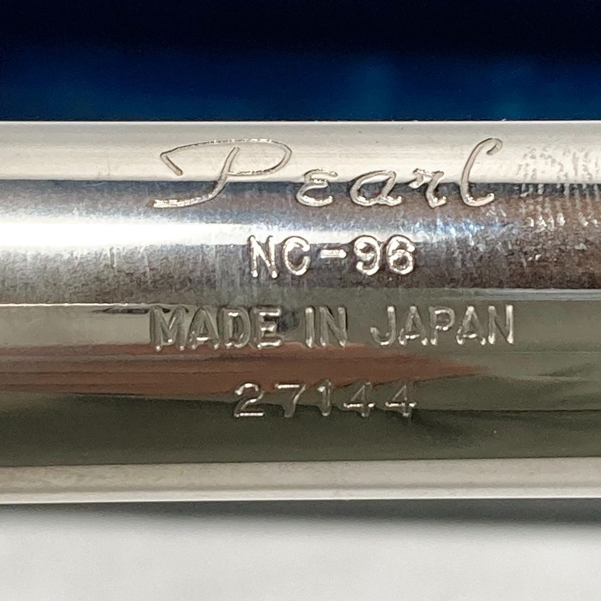 出音確認済み♪ Pearl パール NC-96 フルート ハードケース付き 管楽器