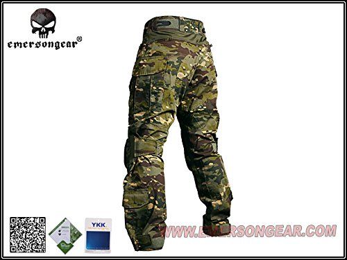 送料無料】EMERSON製 CRYEタイプ Gen3 コンバット パンツ 迷彩服 新