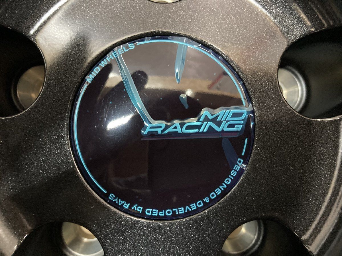 新品】MID RACING R26 エムアイディレーシング 18インチ 2本 10.5 