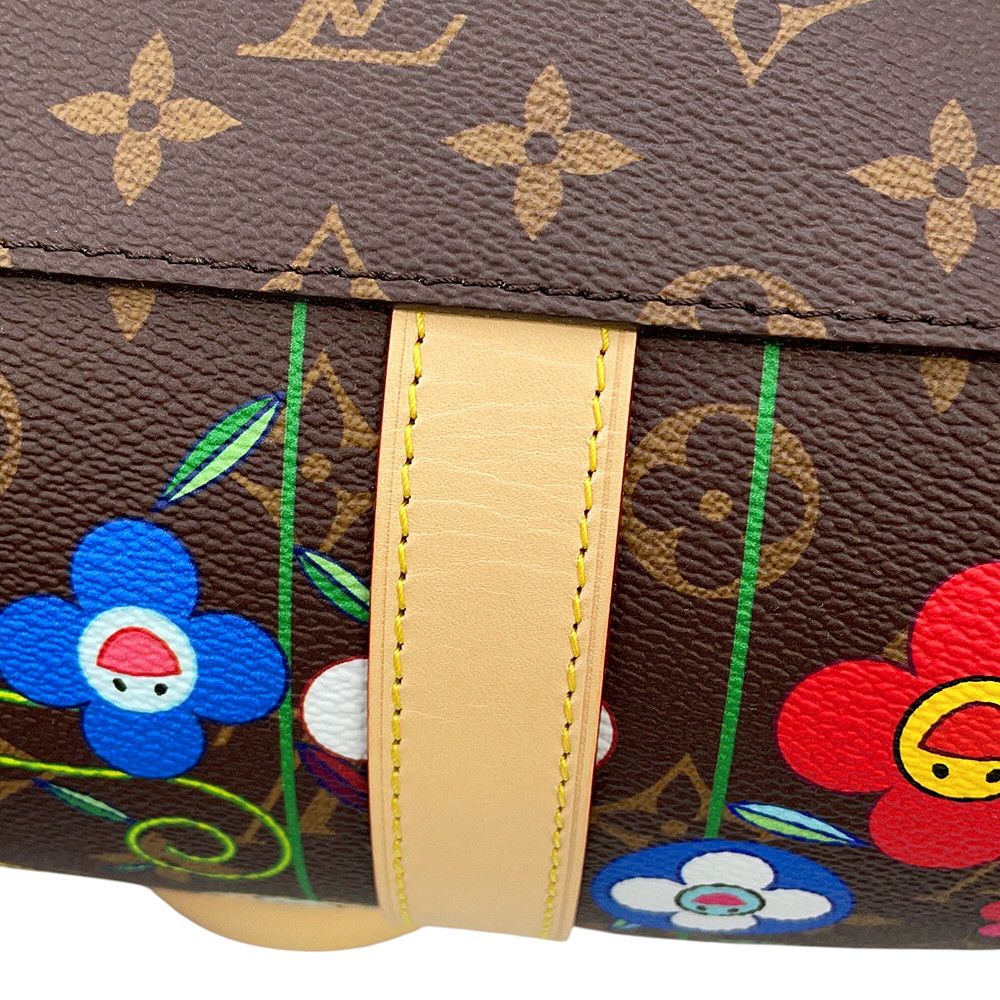 ルイヴィトン ボストンバッグ モノグラム LV × TM キーポル・バンドリエール45 M14182 トラベルバッグ 旅行バッグ 村上隆