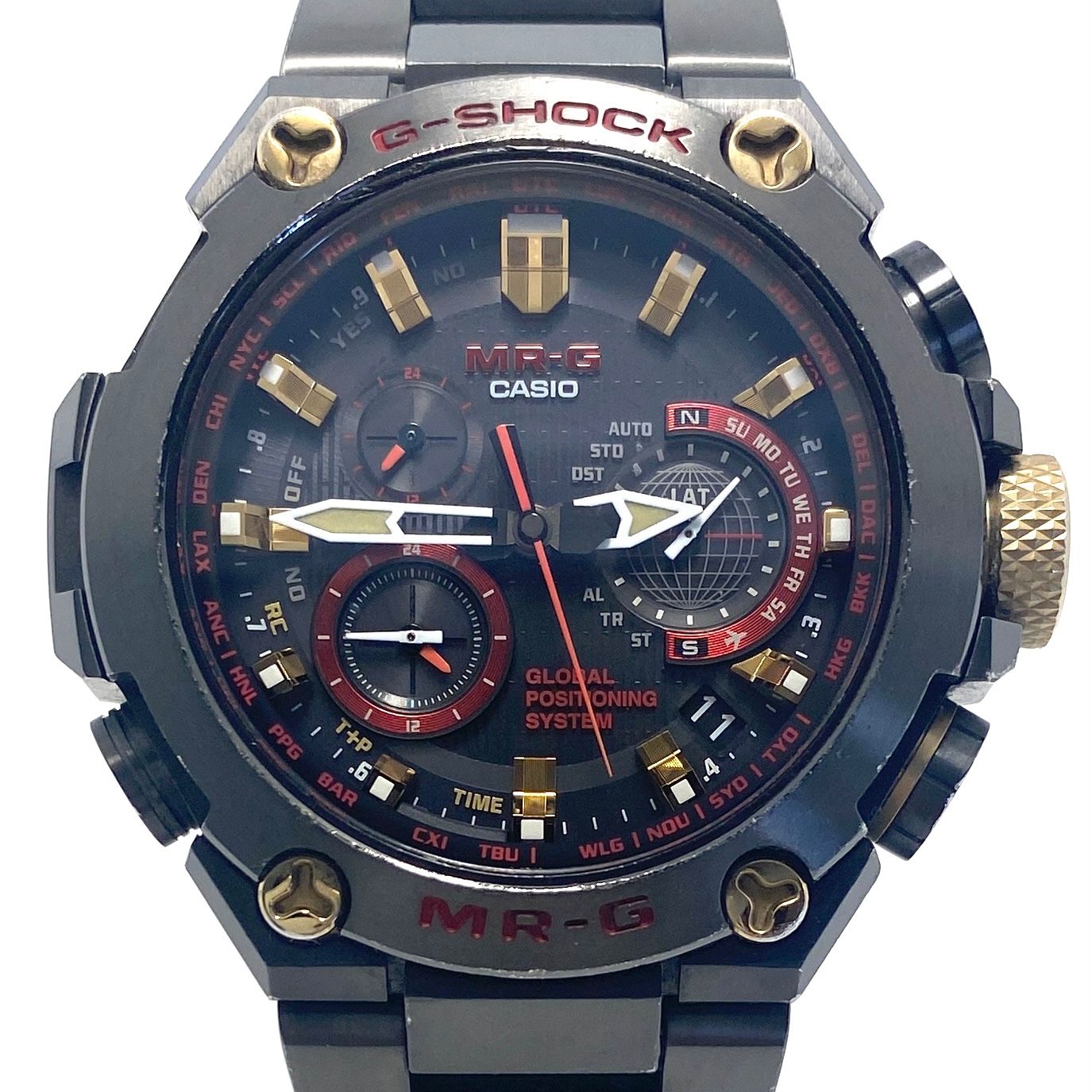 希少】腕時計 メンズ カシオ CASIO G-SHOCK ジーショック MR-G MRG 