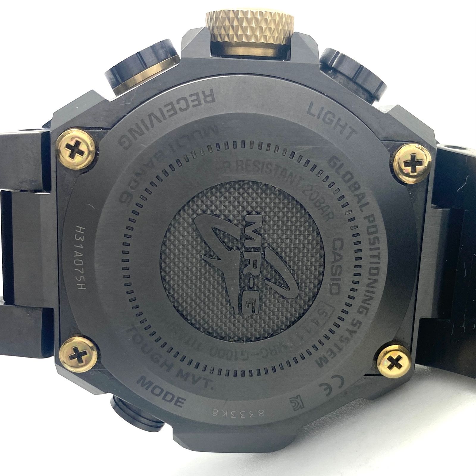 希少】腕時計 メンズ カシオ CASIO G-SHOCK ジーショック MR-G MRG