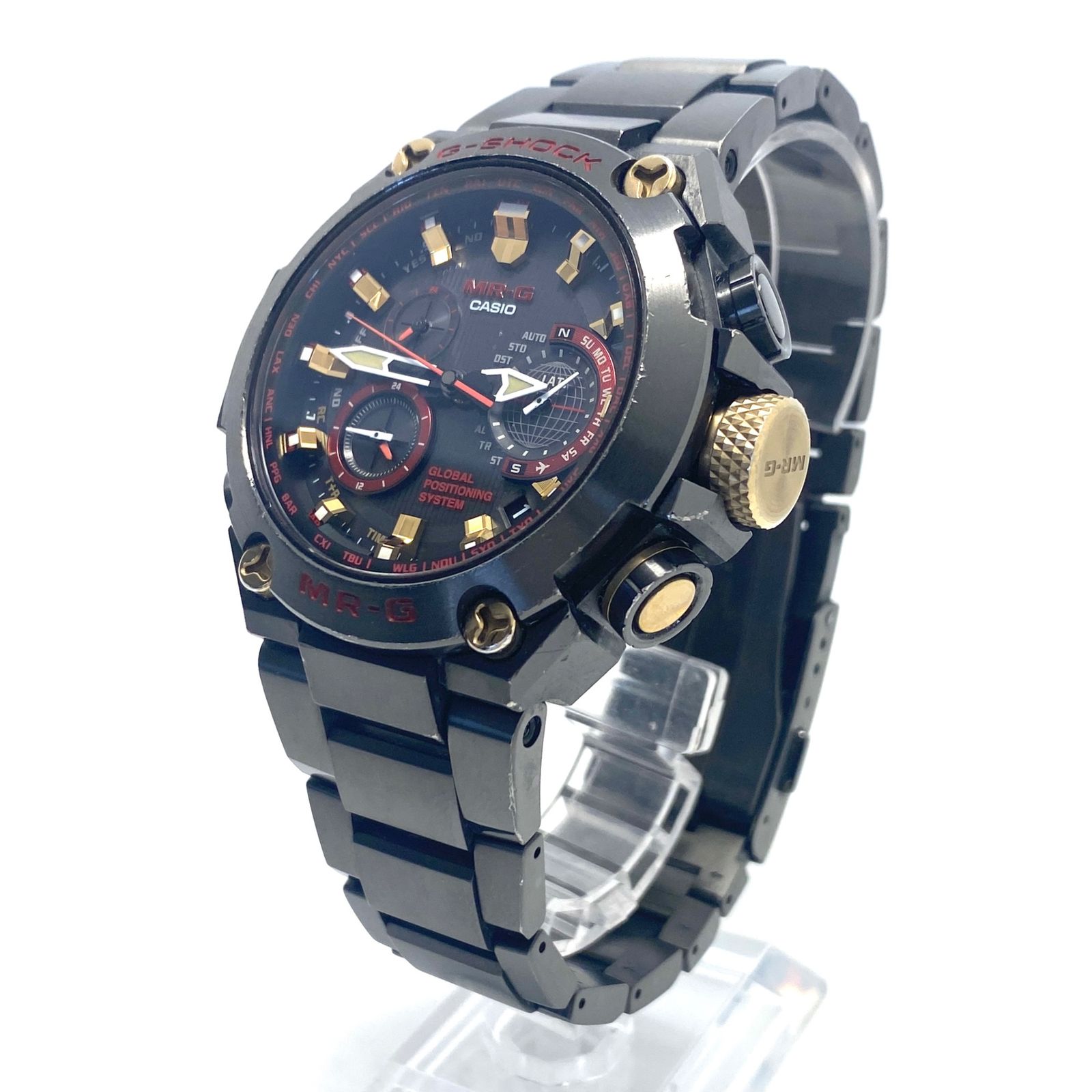 希少】腕時計 メンズ カシオ CASIO G-SHOCK ジーショック MR-G MRG 
