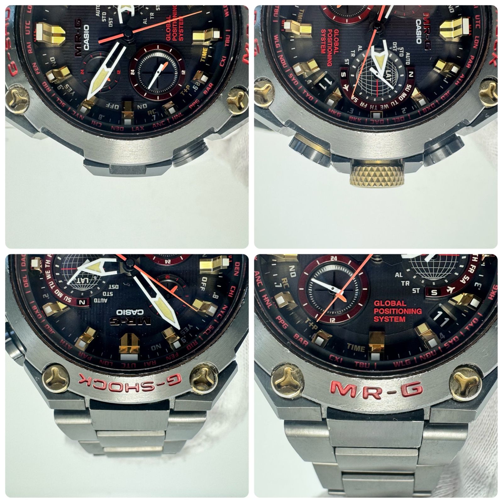 希少】腕時計 メンズ カシオ CASIO G-SHOCK ジーショック MR-G MRG 