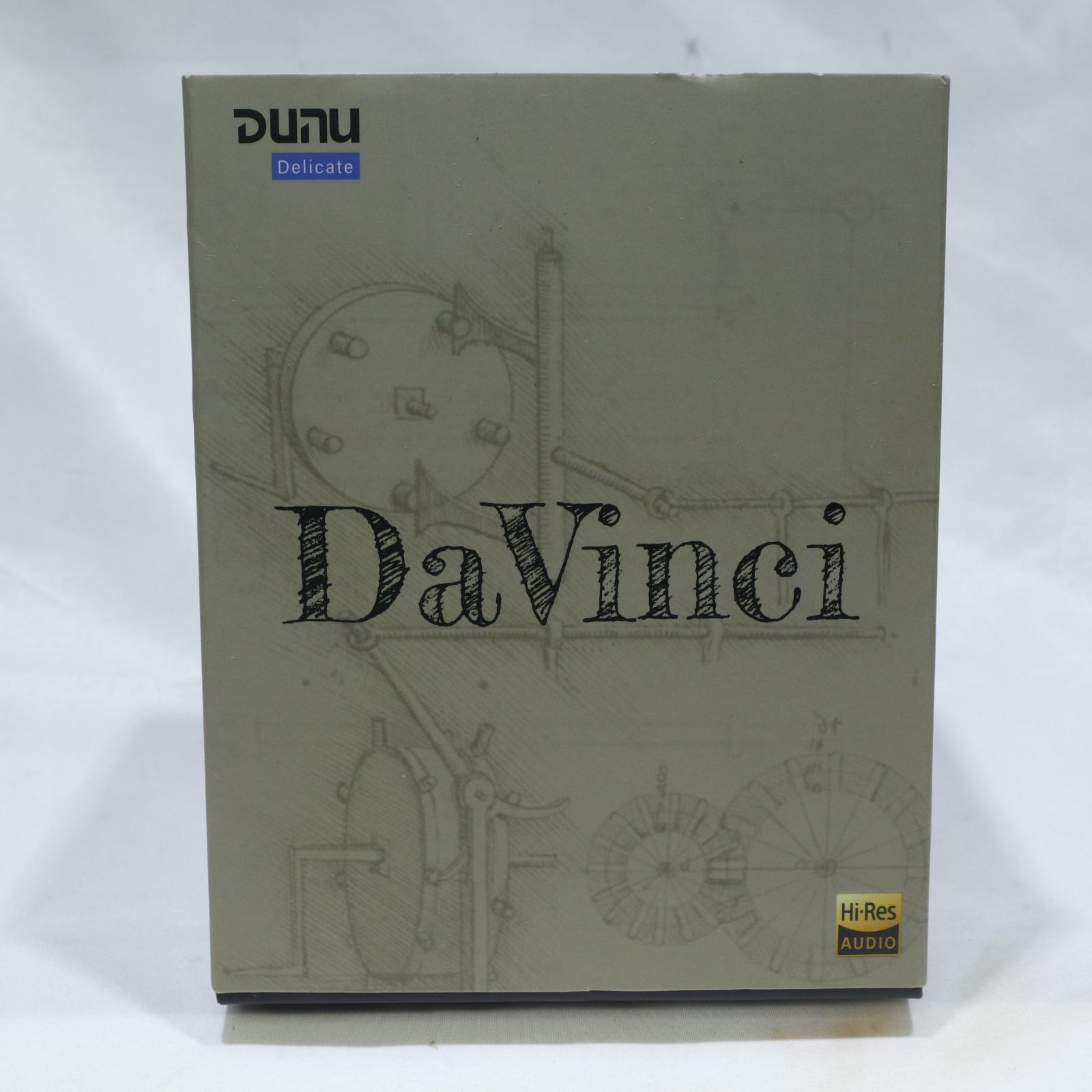 【美品】DUNU DaVinci 2DD+4BA ハイブリッドイヤホン (4.4mmバランス仕様) 23,800円
