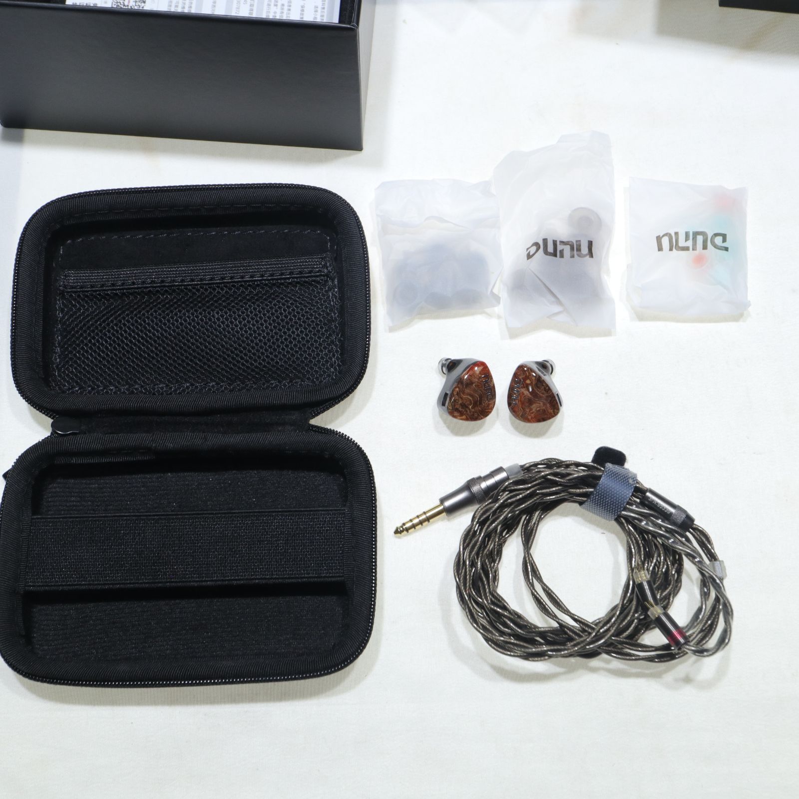 DUNU GIZAUDIO 有線イヤホン DaVinci DUNU DaVinci ハイレゾイヤホン
