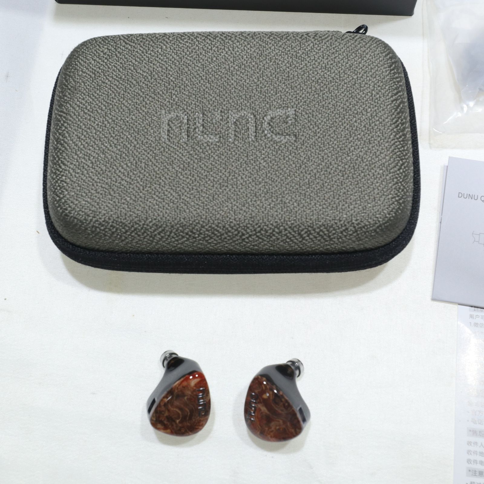 美品】DUNU DaVinci 2DD+4BA ハイブリッドイヤホン (4.4mmバランス仕様 