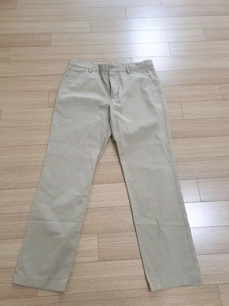 BEAN POLE ビーンポール コットン パンツ