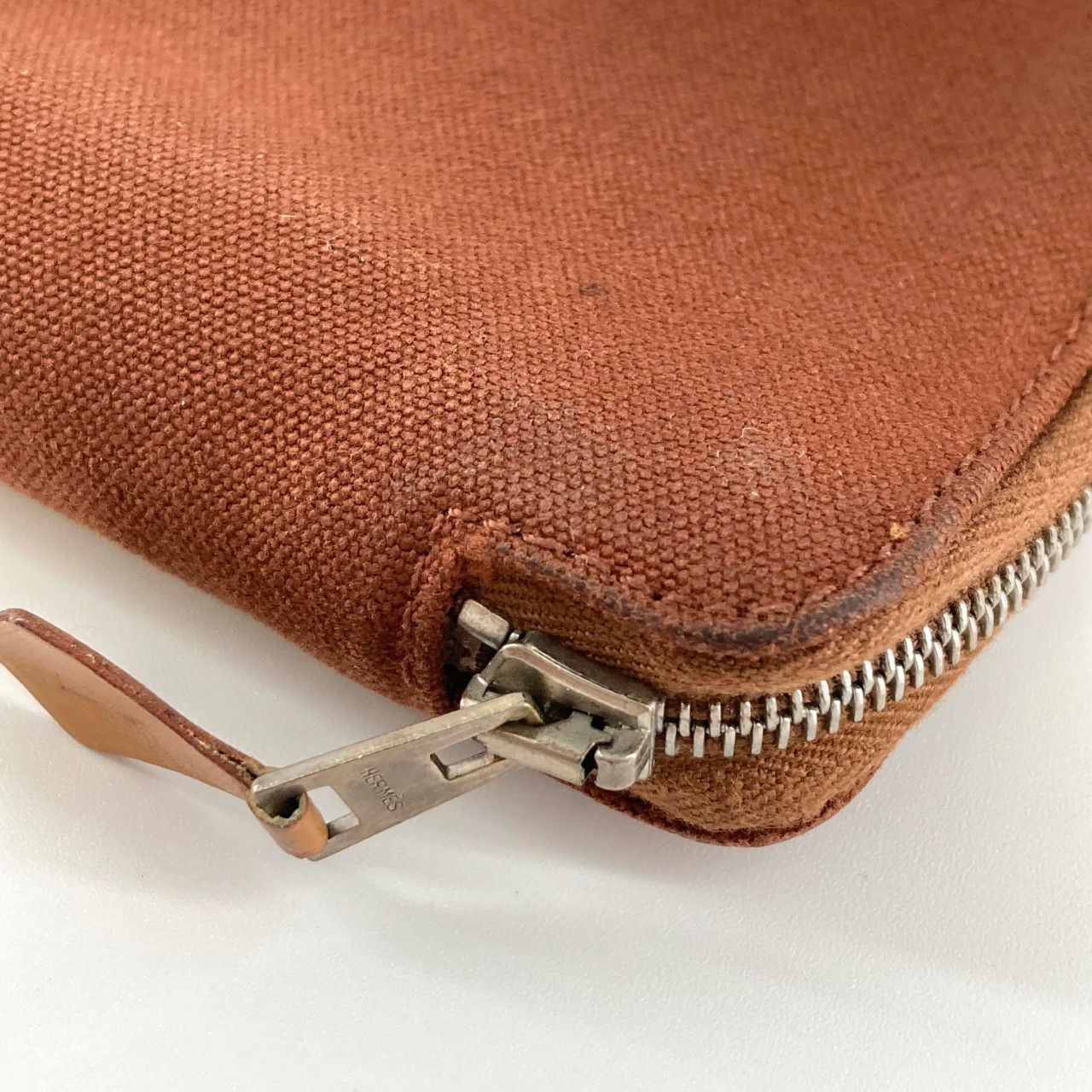 HERMES（エルメス） フールトゥ パースGM 長財布 ブラウン - メルカリ