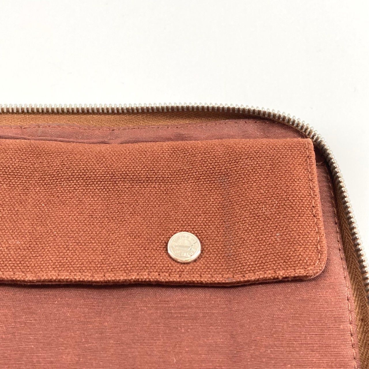 HERMES（エルメス） フールトゥ パースGM 長財布 ブラウン - メルカリ