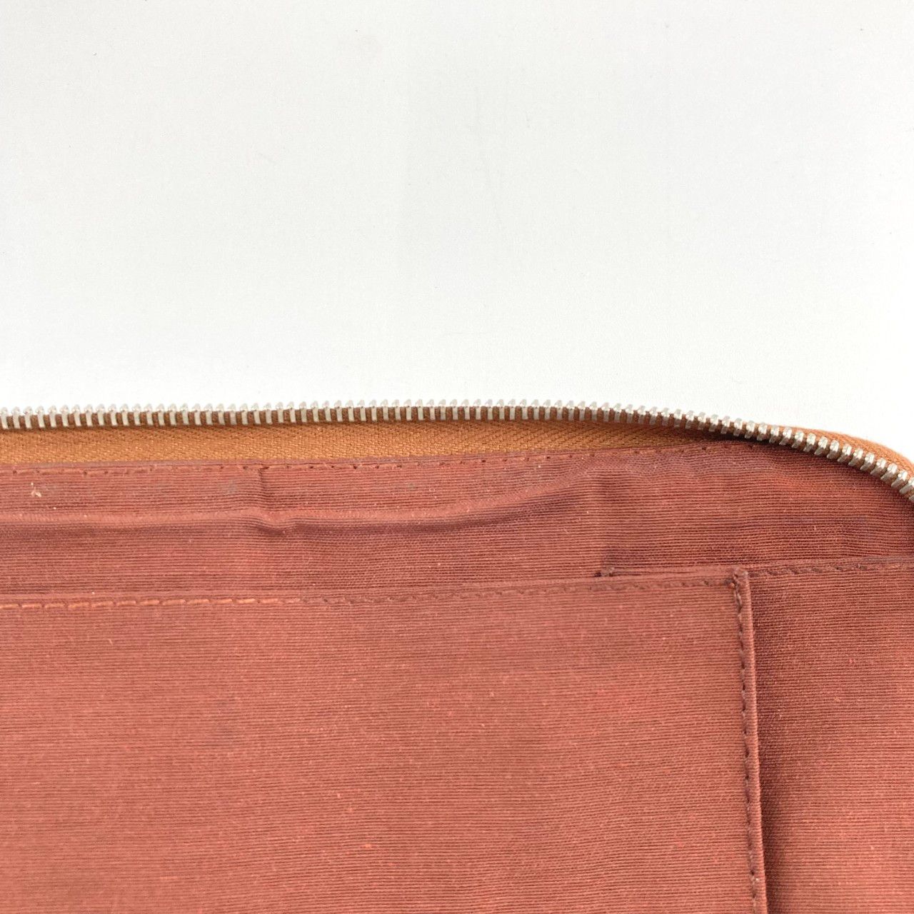HERMES（エルメス） フールトゥ パースGM 長財布 ブラウン - メルカリ