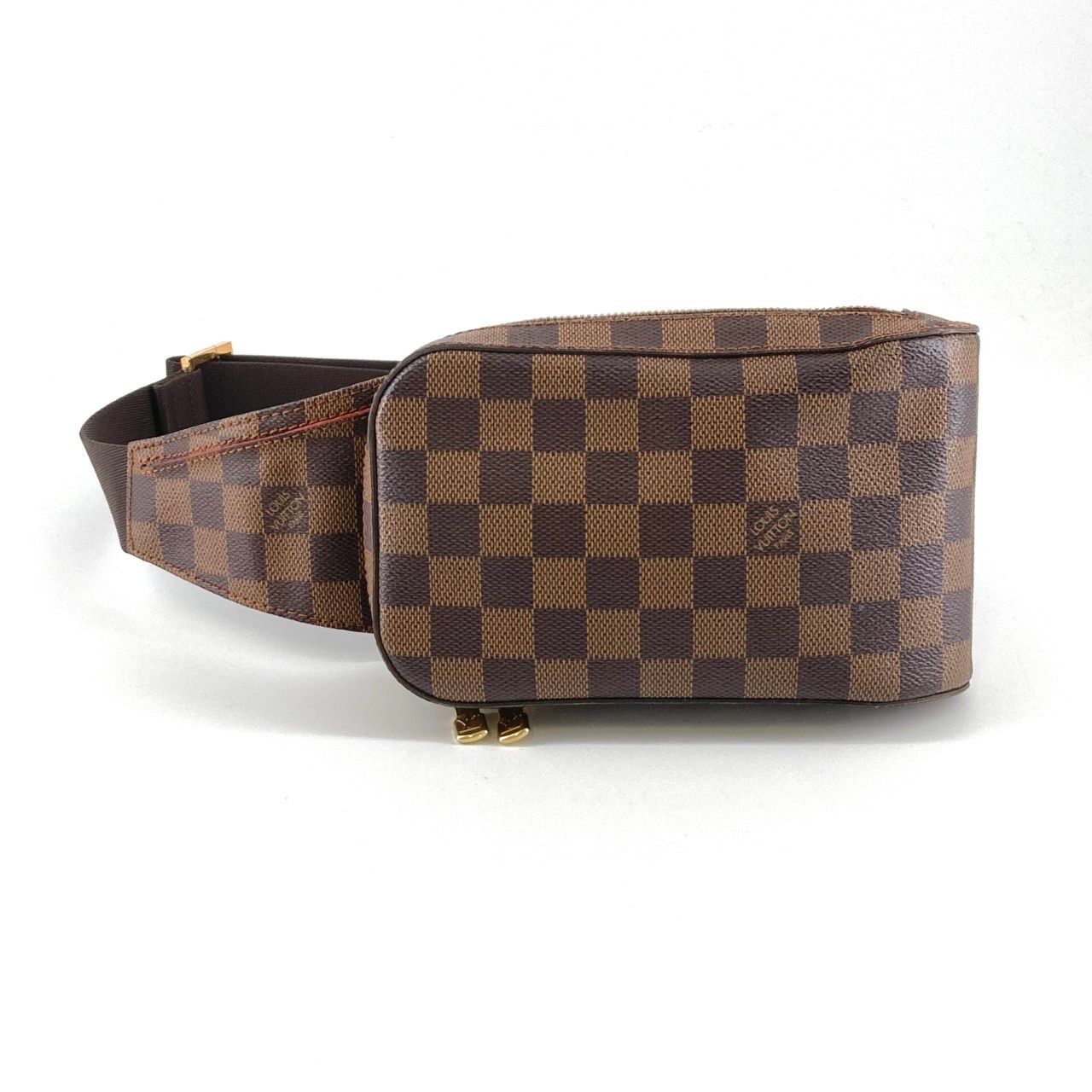 LOUIS VUITTON(ルイ・ヴィトン) ダミエ ジェロニモス N51994 ボディバッグ ブラウン