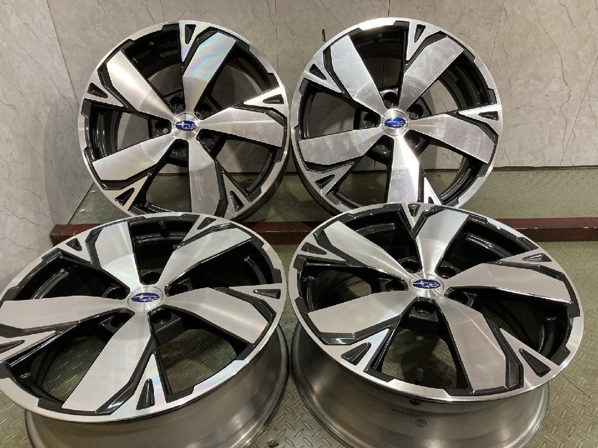 SUBARU スバル SKフォレスター 純正ホイール 18インチ 4本 7J5HPCD114.3+48 (MHC586)