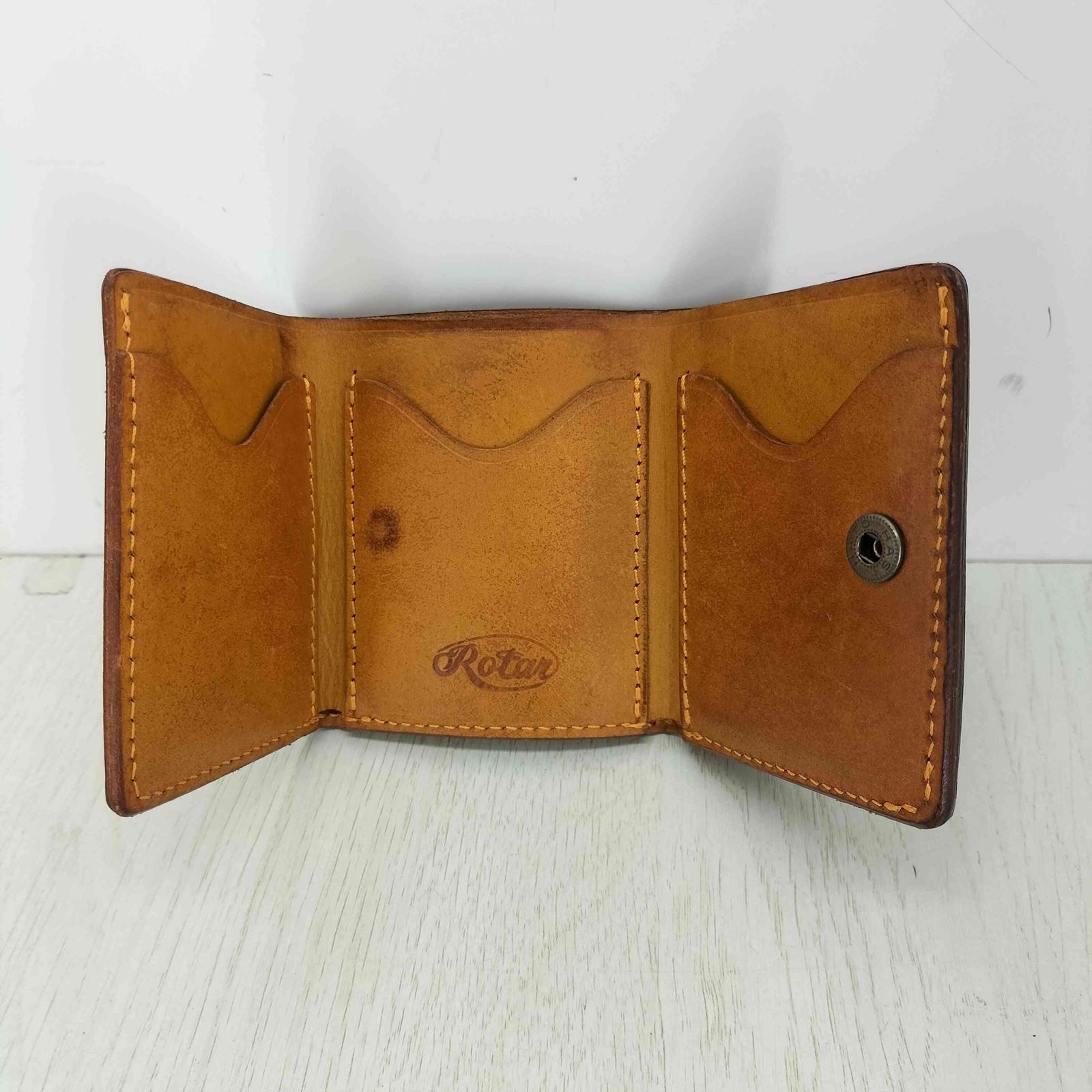 ローター ROTAR Minimal Short Wallet 三つ折り財布 メンズ 表記無