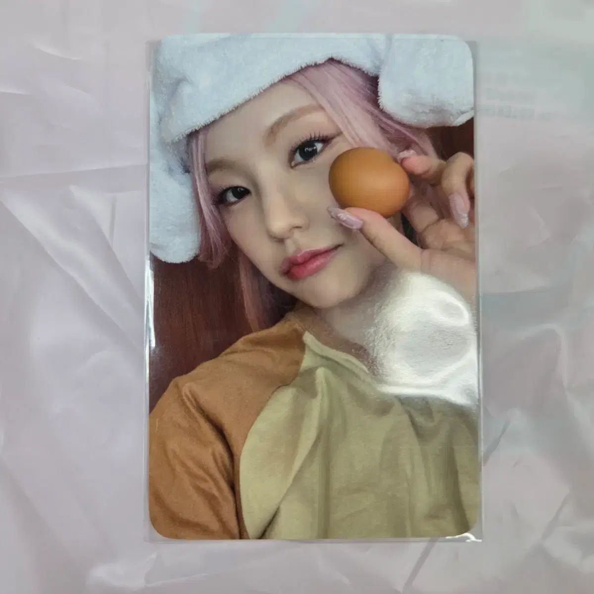 itzy イェジ(YEJI) お気に入り お風呂 バージョン トレカ イェジ(YEJI