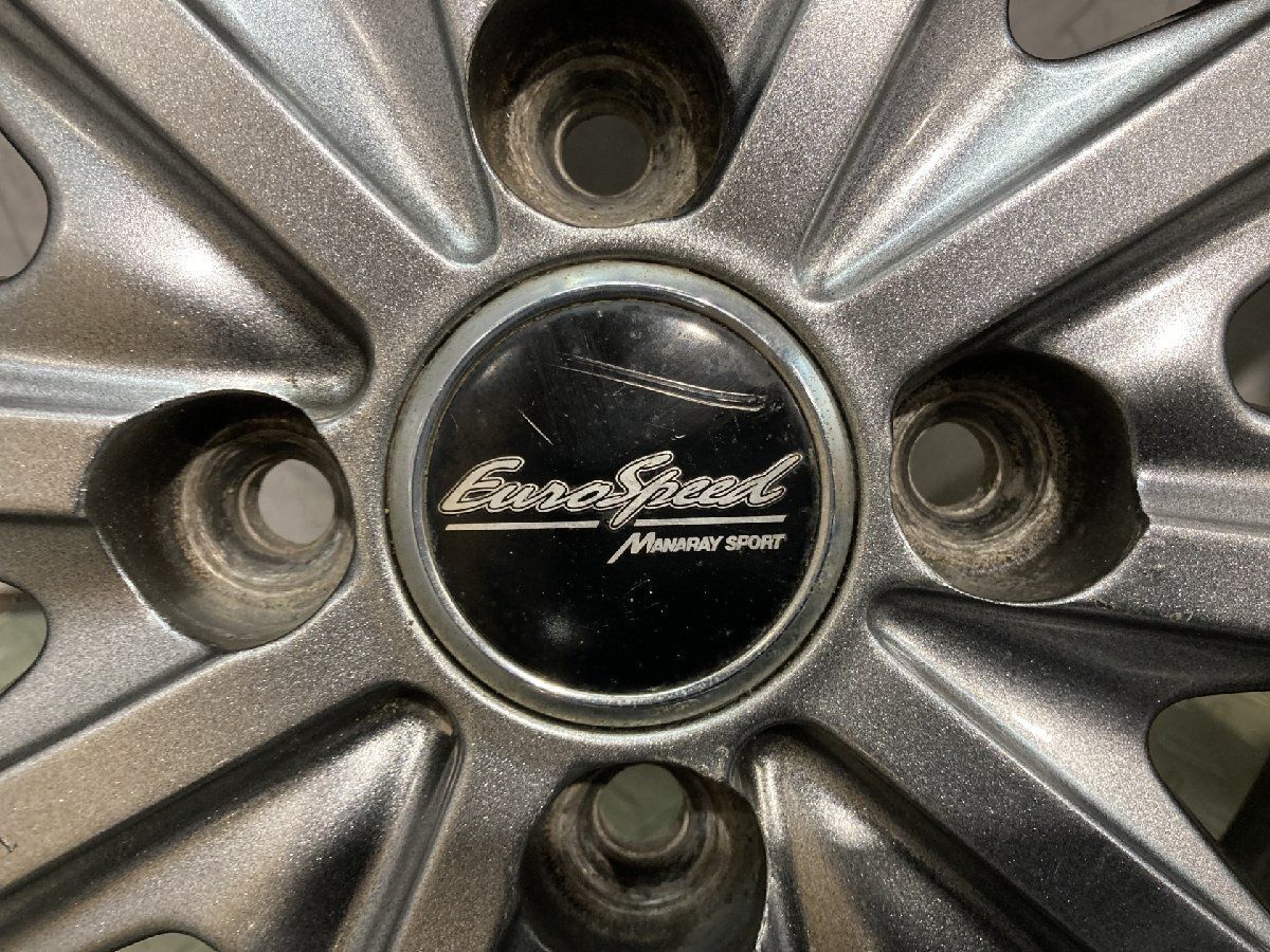 MANARAY SPORT Euro Speed マナレイスポーツ ユーロスピード 15インチ