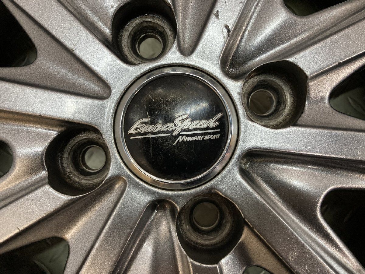 【CAR様】Euro Speedホイール Manaray brand MANARAY SPORT Euro Speed マナレイスポーツ ユーロスピード 15インチ