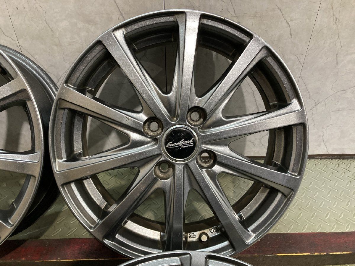 15インチ マナレイスポーツ　ユーロビート　4本 MANARAY SPORT Euro Speed マナレイスポーツ ユーロスピード 15インチ