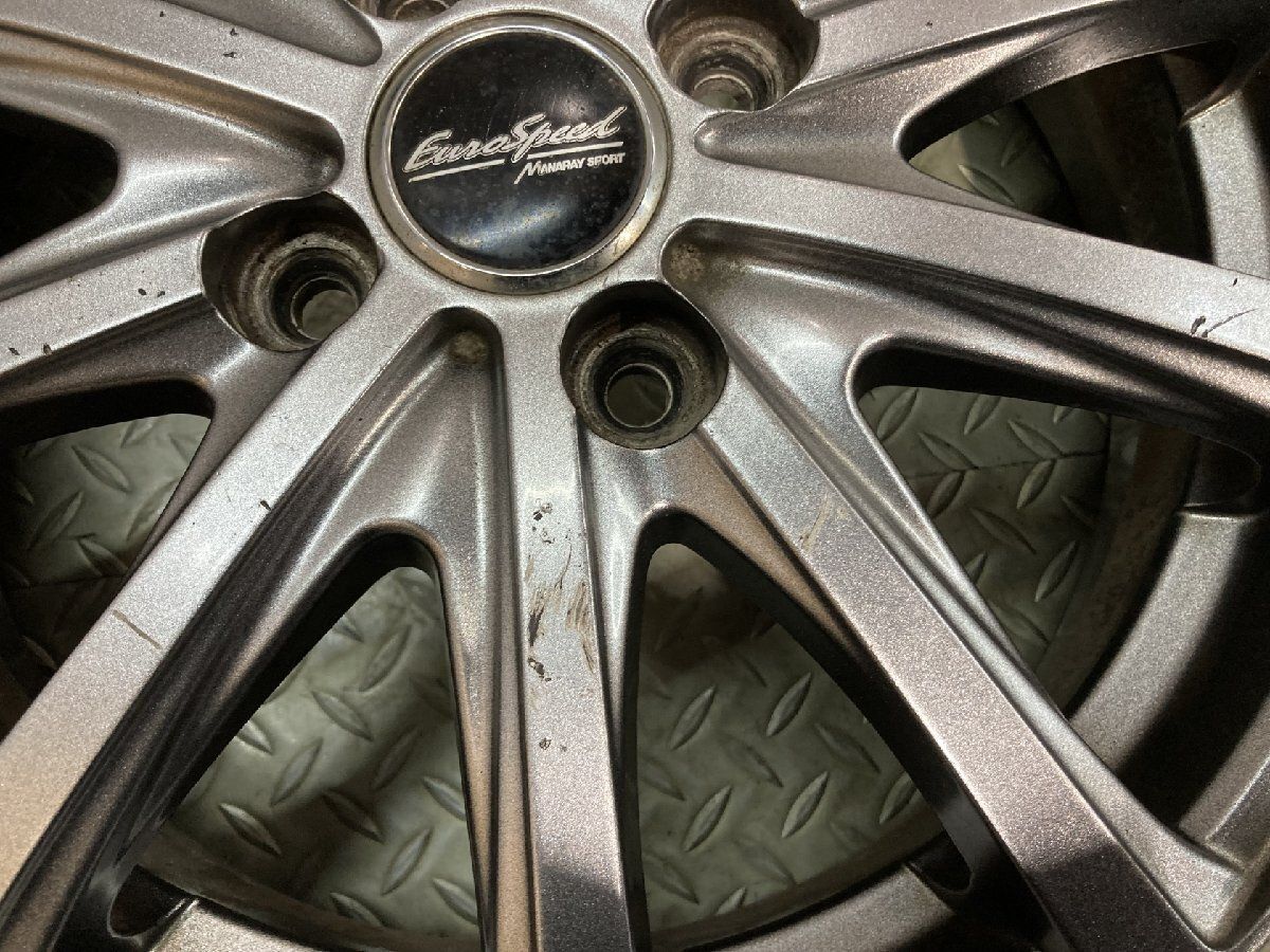 MANARAY SPORT Euro Speed マナレイスポーツ ユーロスピード 15インチ