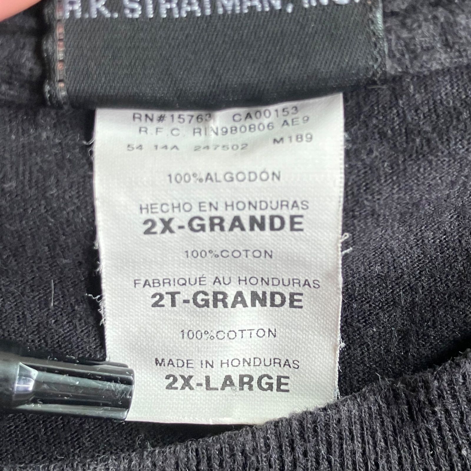 美品 2XL ハーレーダビッドソン TREASURE ヒョンソク 着用 長袖 ロンT