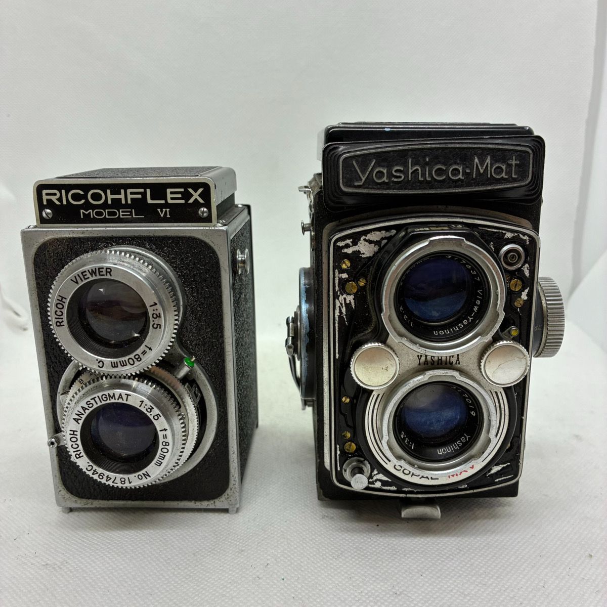 二眼レフカメラ 2点まとめ売り リコー RICOH PICOHFLEX MODEL Ⅵ