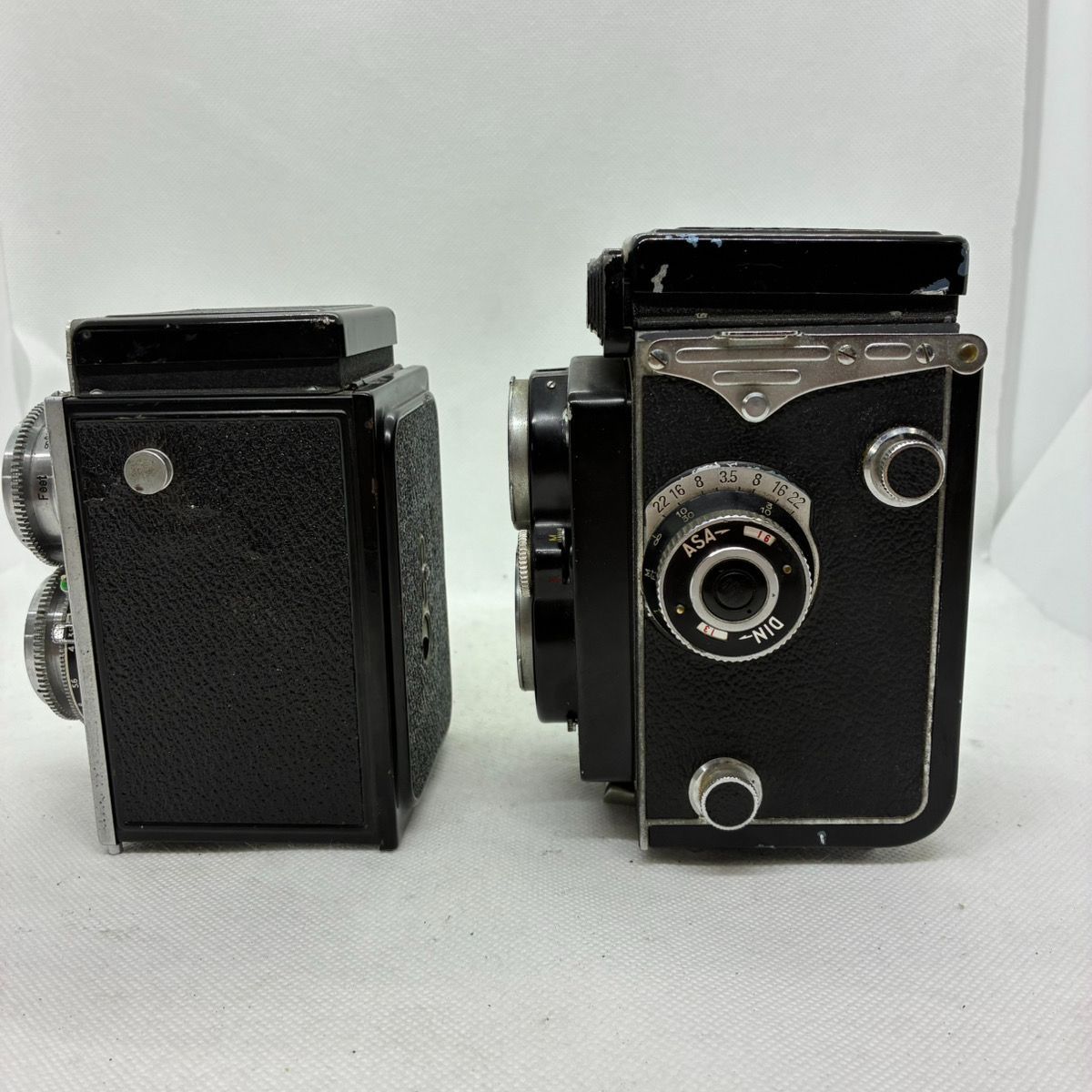 二眼レフカメラ 2点まとめ売り リコー RICOH PICOHFLEX MODEL Ⅵ