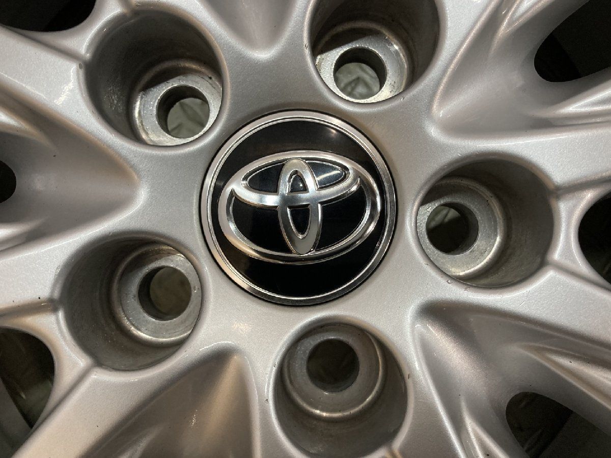 TOYOTA トヨタ 30系アルファード 純正ホイール 18インチ 4本 7.5