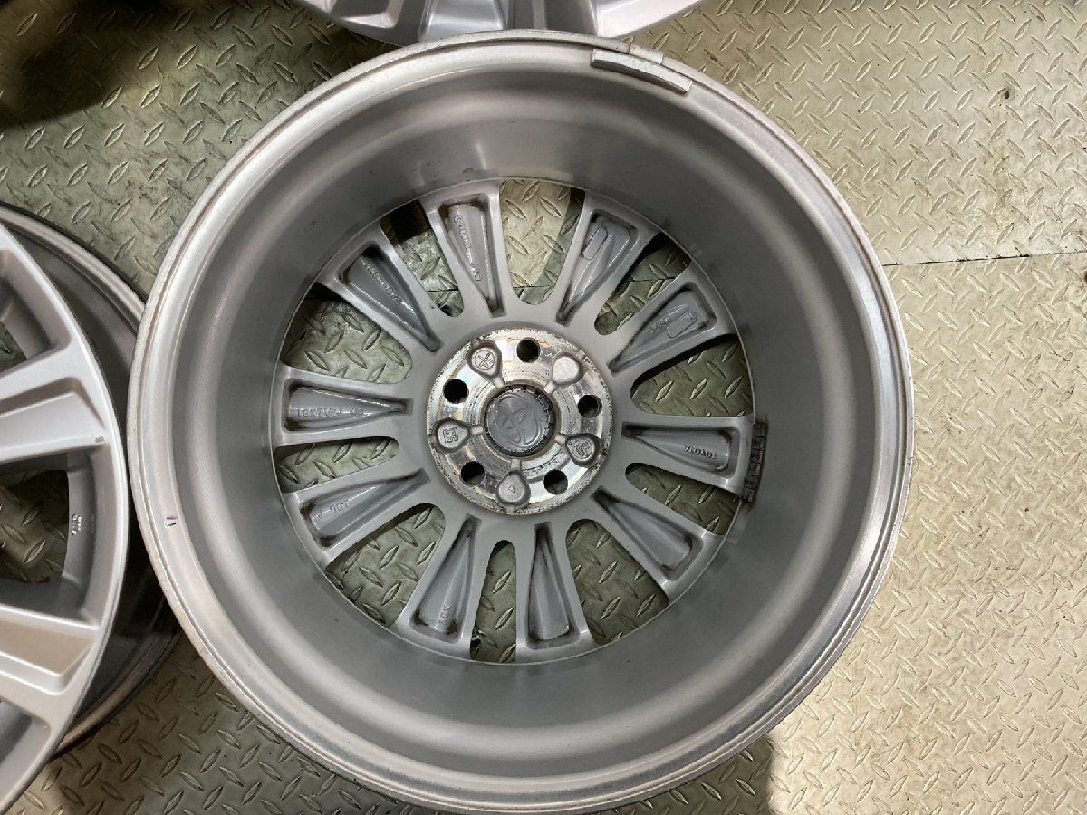 TOYOTA トヨタ 30系アルファード 純正ホイール 18インチ 4本 7.5
