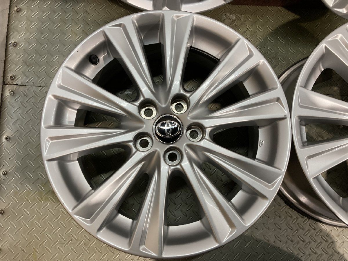 TOYOTA トヨタ 30系アルファード 純正ホイール 18インチ 4本 7.5