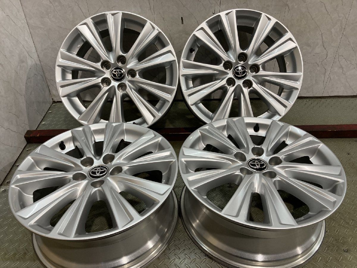 TOYOTA トヨタ 30系アルファード 純正ホイール 18インチ 4本 7.5