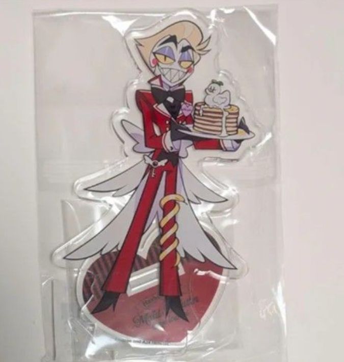 キャラクターグッズ ハスビン ホテル ルシファー 特大アクリルスタンド
