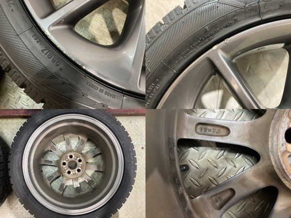 タイヤ新品 25年製【TY GIZ 215/45R17】スタッドレス【レクサスCT 200h