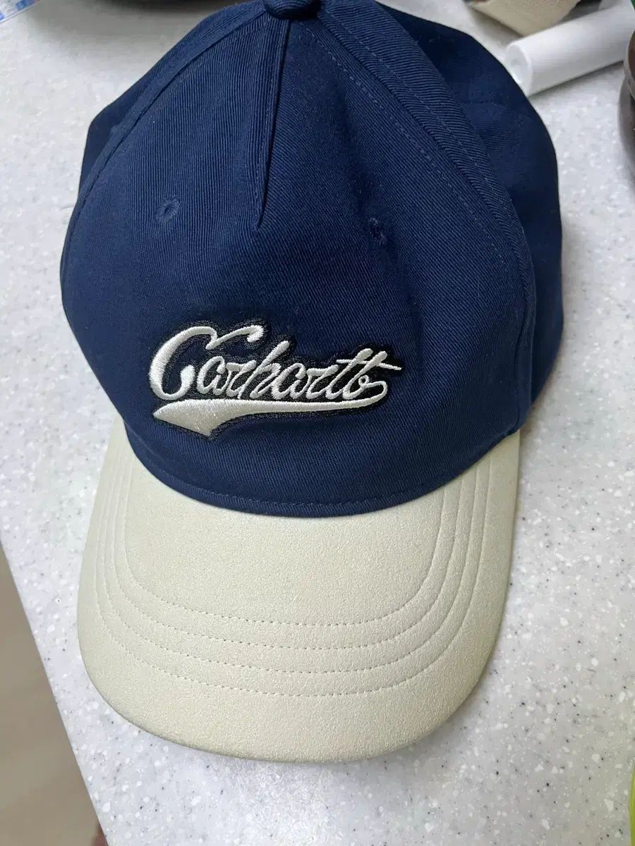 Carhartt WIP 6パネル ベースボールキャップ