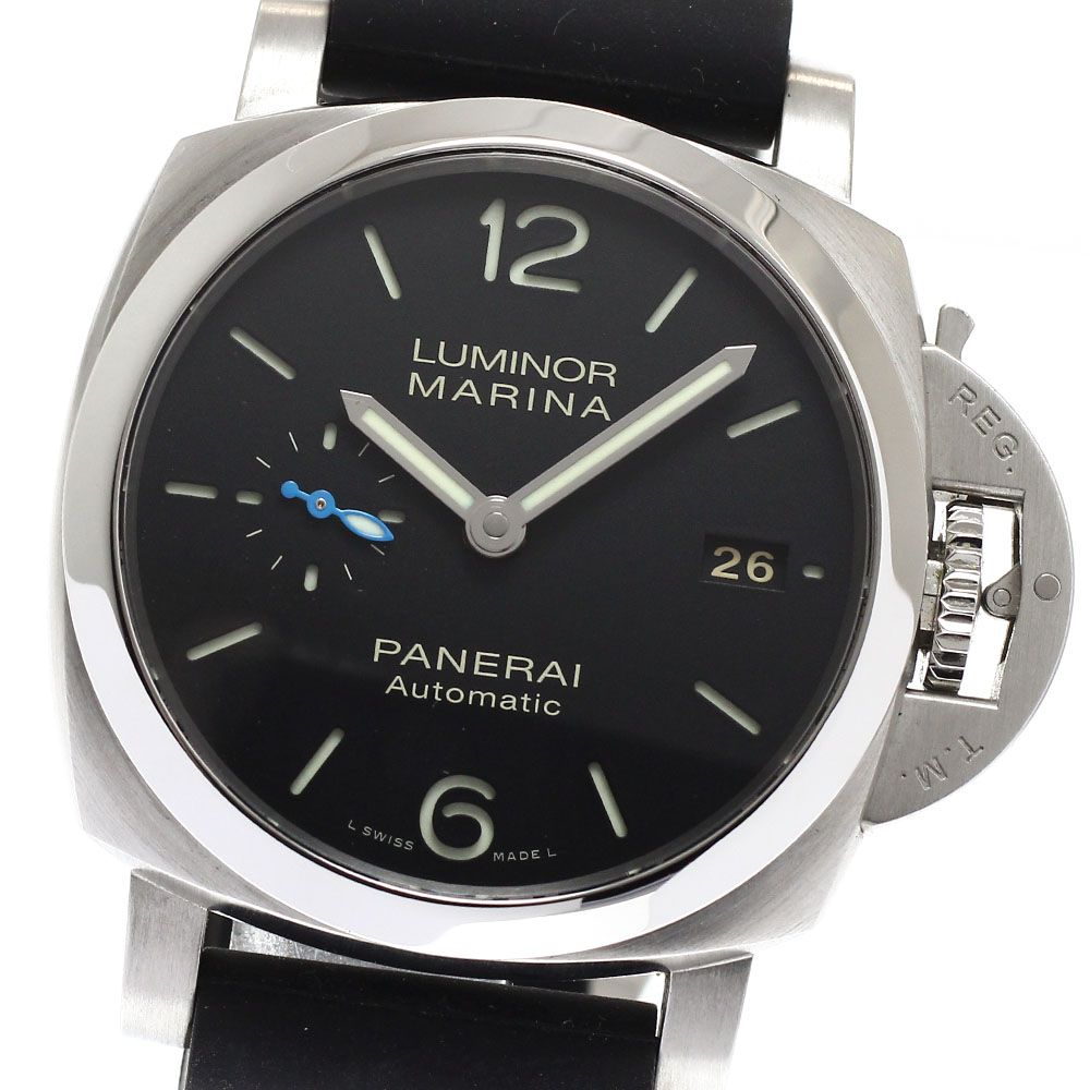 パネライ PANERAI PAM02392 ルミノールマリーナ スモールセコンド 自動巻き メンズ 美品 保証書付き_957948