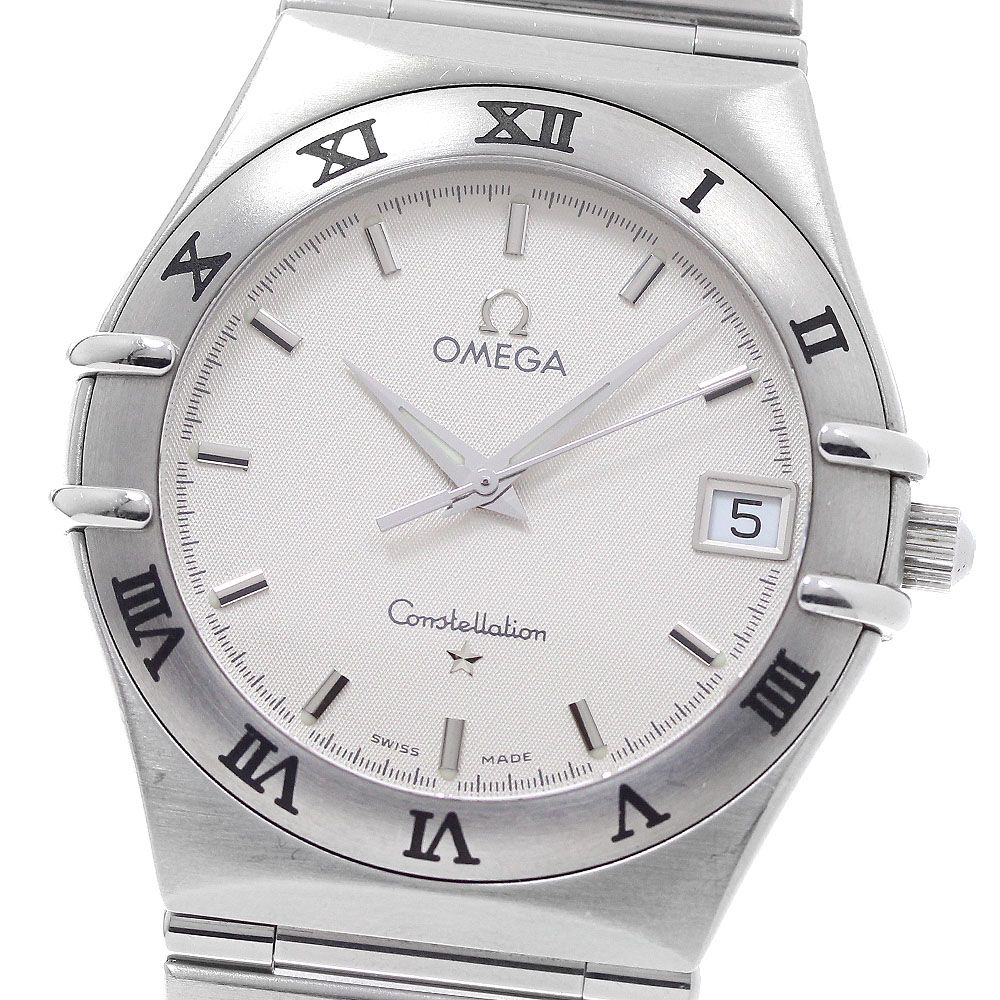 オメガ OMEGA 1512.30 コンステレーション デイト クォーツ メンズ 保証書付き_961468