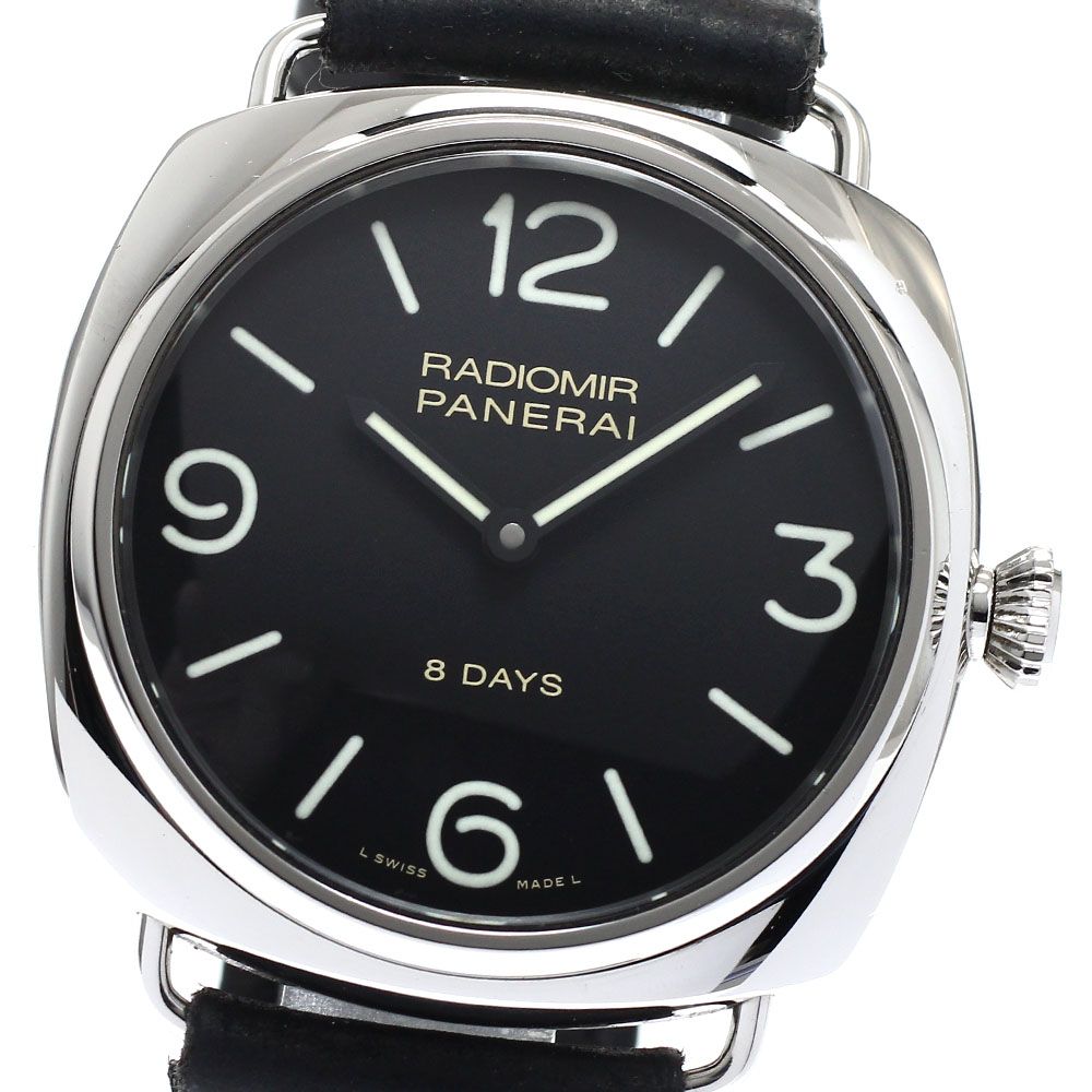 パネライ PANERAI PAM00610 ラジオミール 8デイズ 手巻き メンズ 良品 保証書付き_958869 パネライ PANERAI PAM00610 ラジオミール 8デイズ 手巻き メンズ 良品