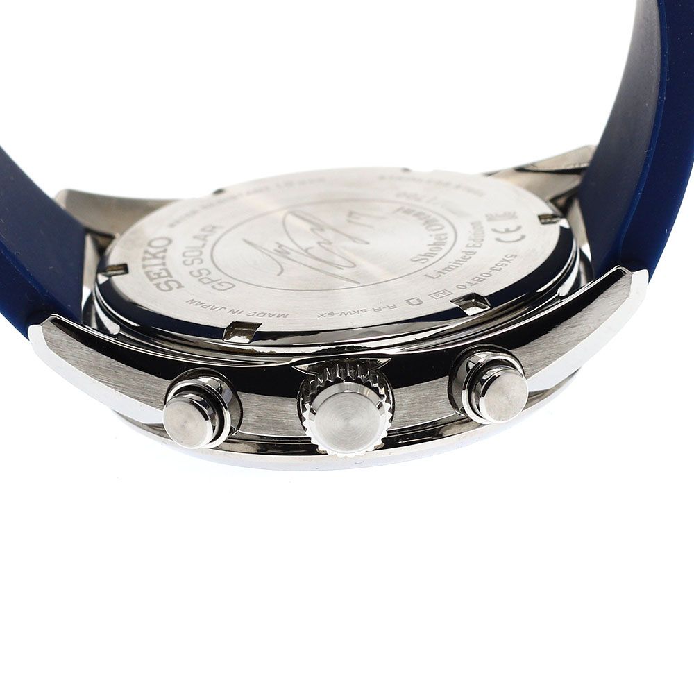 美品✨SEIKO アストロン SBXC115 大谷翔平 5X53-0BT0 セイコー SEIKO SBXC115/5X53-0BT0 アストロン 大谷翔平 1700本限定