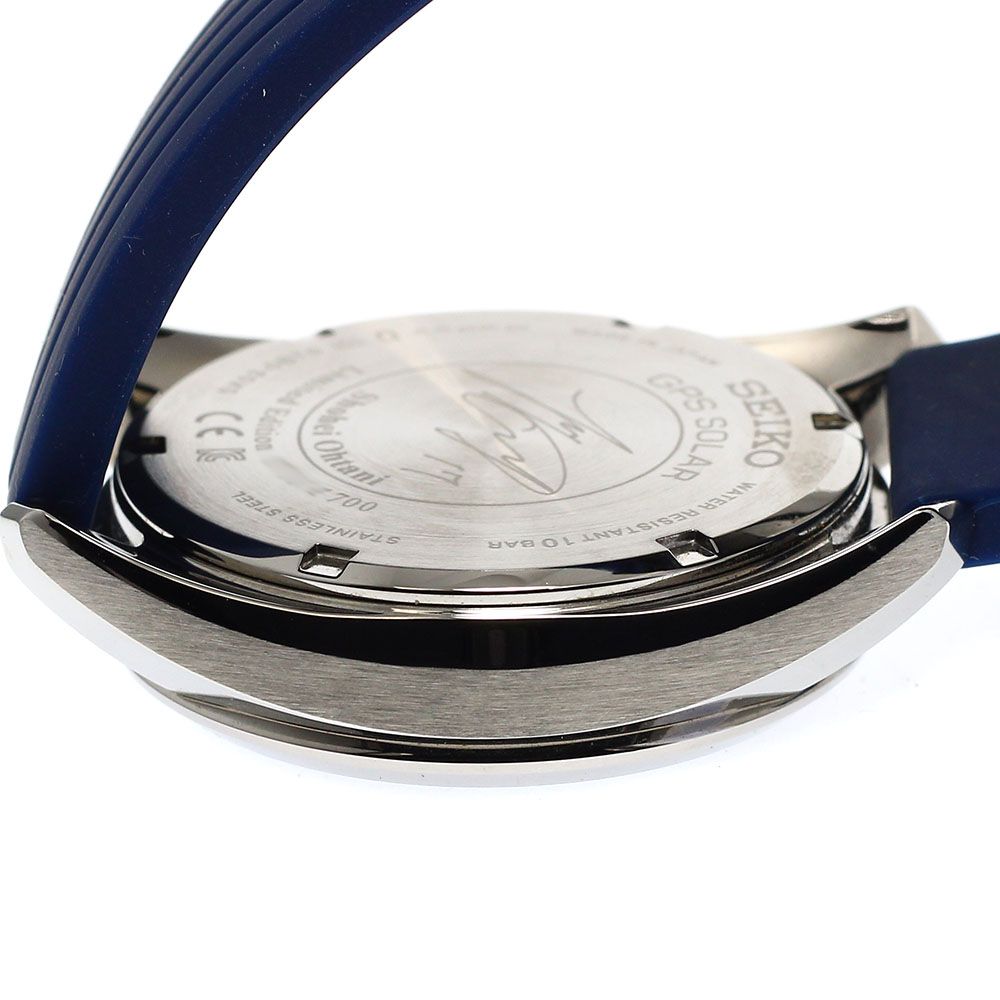 美品✨SEIKO アストロン SBXC115 大谷翔平 5X53-0BT0 セイコー SEIKO SBXC115/5X53-0BT0 アストロン 大谷翔平 1700本限定