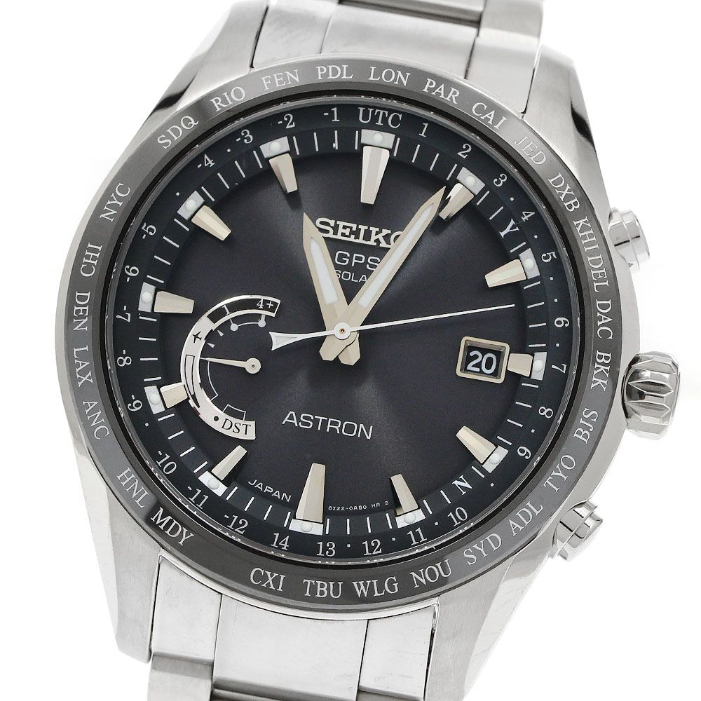 セイコー SEIKO SBXB085⁄8X22-0AG0-2 アストロン デイト ソーラー セイコー SEIKO SBXB085⁄8X22-0AG0-2 アストロン デイト ソーラー