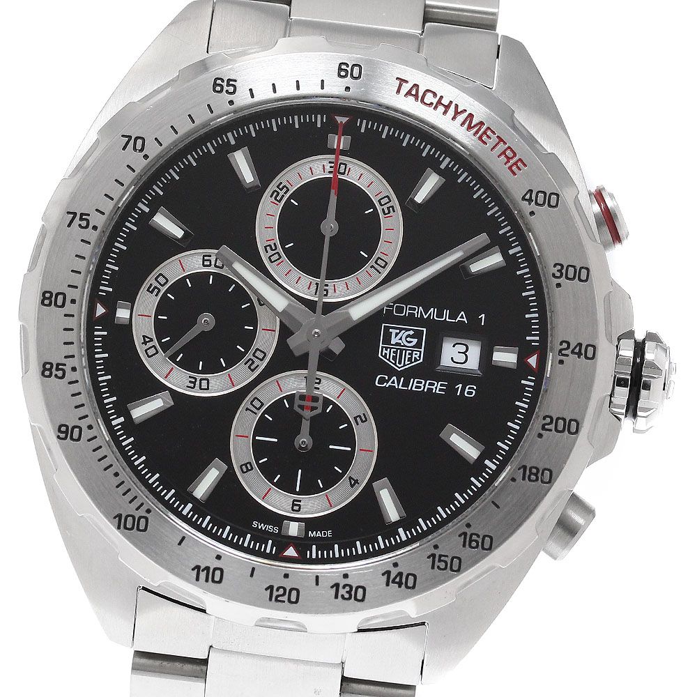 タグホイヤー TAG HEUER CAZ2010.BA0876 フォーミュラ1 キャリバー16 クロノグラフ 自動巻き メンズ 保証書付き_961413
