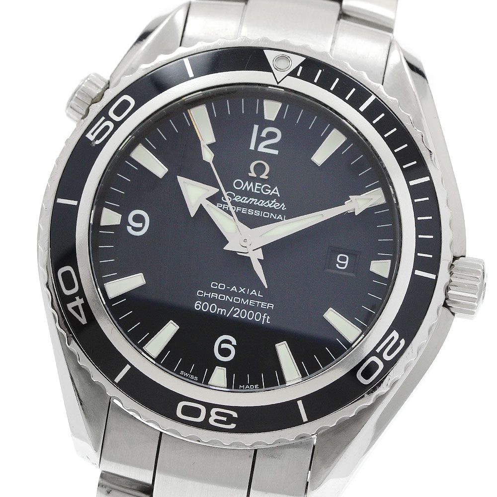 オメガ OMEGA 2200.50 シーマスター600 プラネットオーシャン デイト 自動巻き メンズ _895472 208,450円