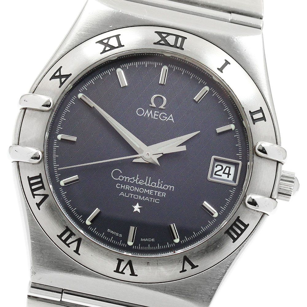 オメガ OMEGA 1502.40 コンステレーション デイト 自動巻き メンズ _740275