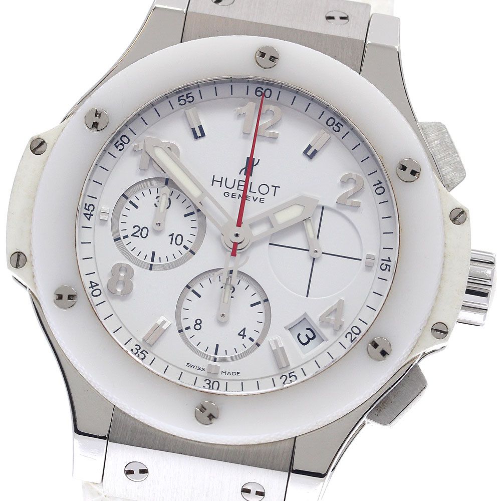 ウブロ HUBLOT 342.CH.230.RW ビッグバン アスペン デイト クロノグラフ 自動巻き メンズ _954050
